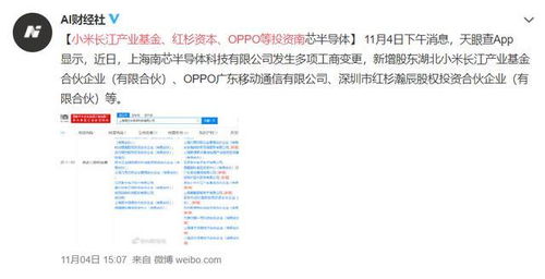 綠廠聯手南芯半導體進行網絡技術轉讓，網友熱議不斷